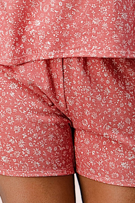 Ditsy PJ Lounge Set