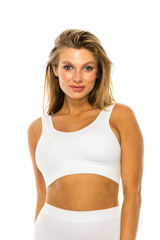 Ribbed Bra