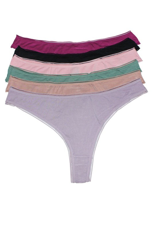 Super Soft Thong