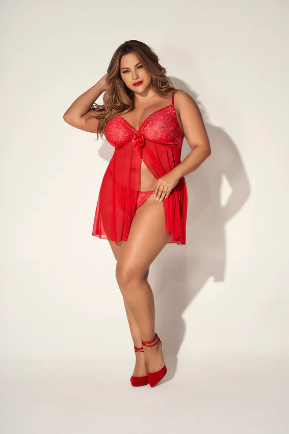 San Valentín Babydoll
