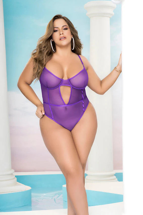 Lila Teddy