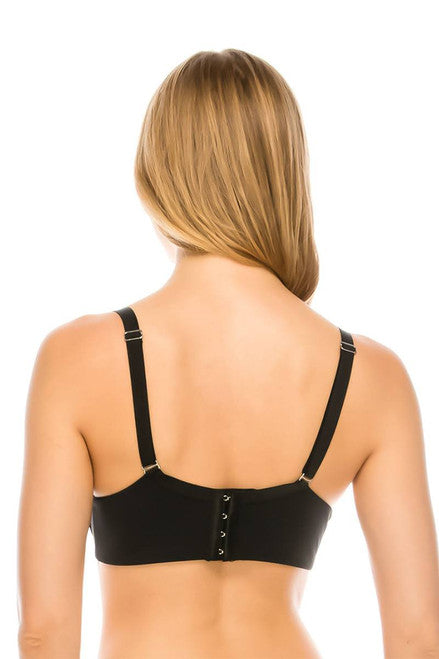 Double Push Up U-back Bra