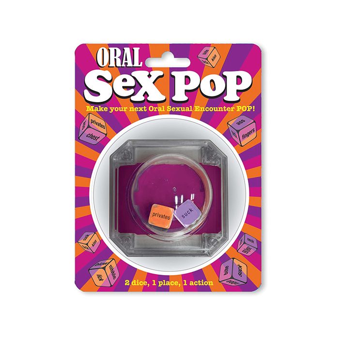 Dados Oral Sex Pop