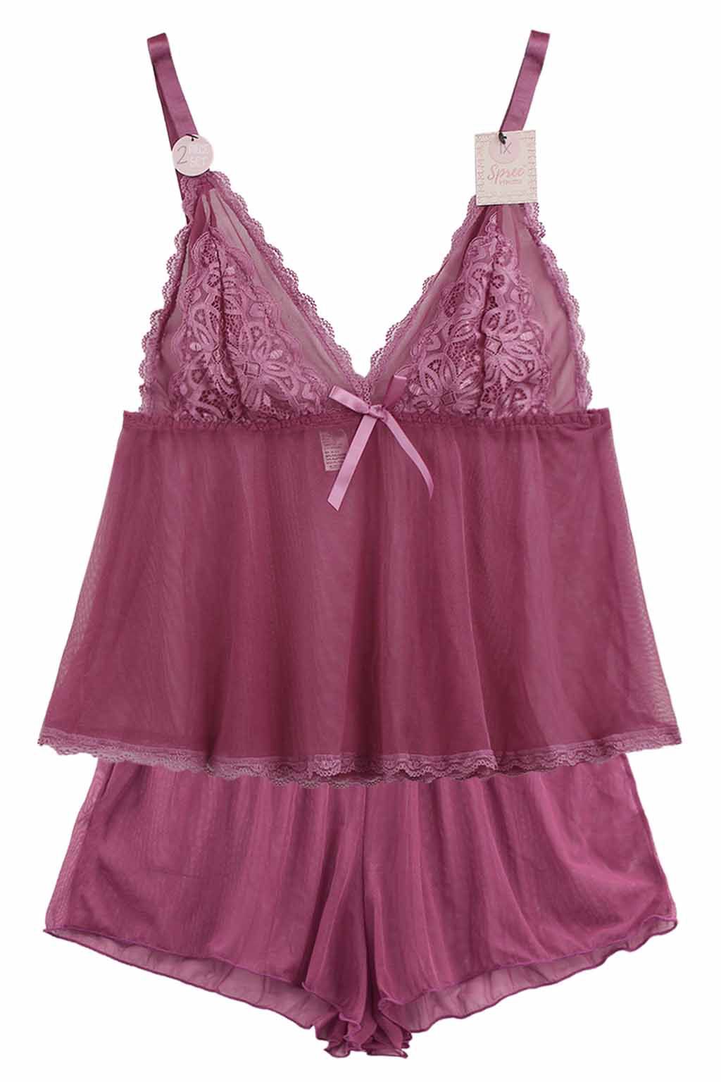 Flirty Sheer Set