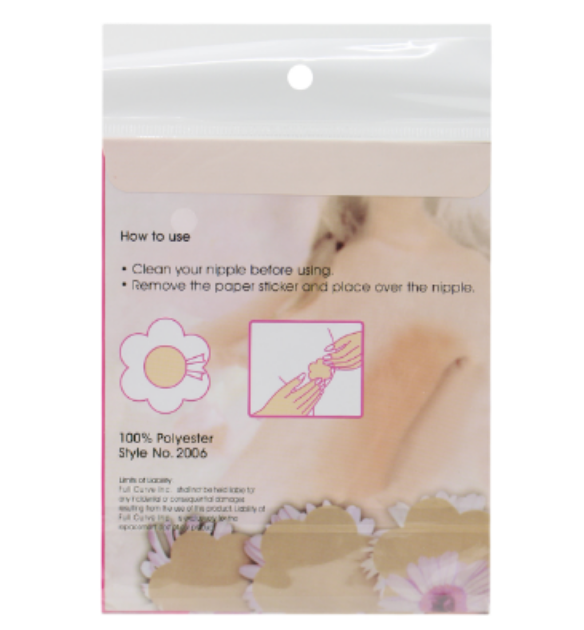 Breast Petals -  3 Pares