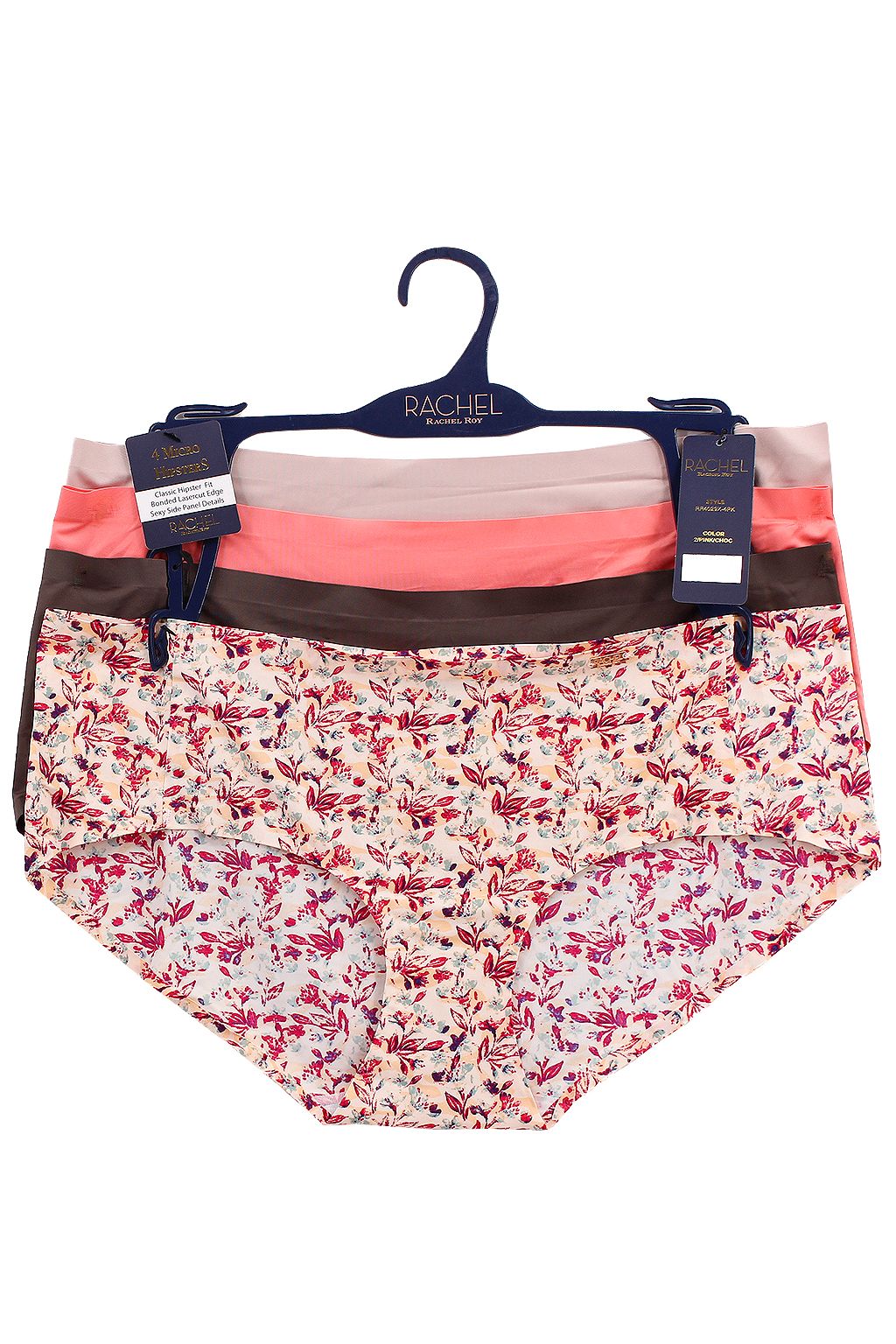 Plus Size 4pk Seamless Panty