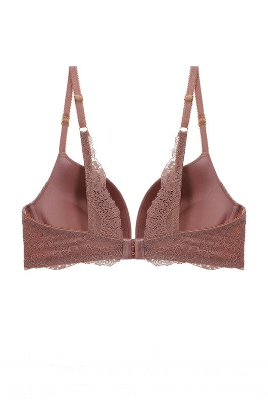 Lace Demi Wireless Bra