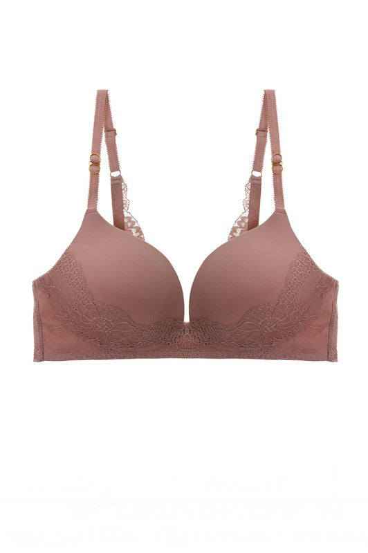 Lace Demi Wireless Bra