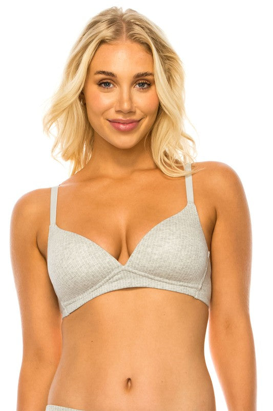 Wireless Cotton Bra