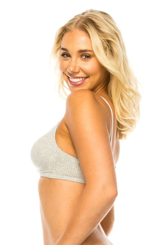 Wireless Cotton Bra