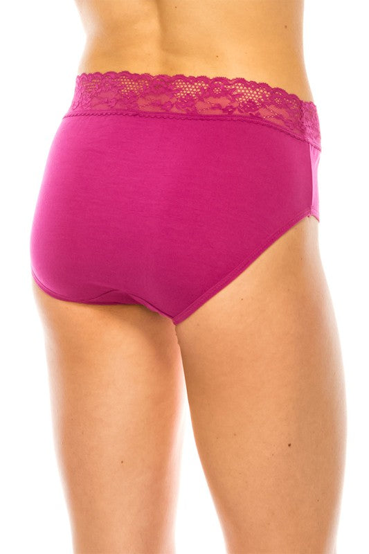 High Waist Soft Panty