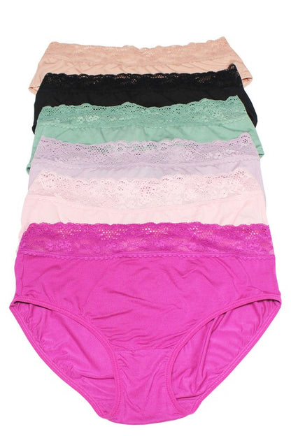 High Waist Soft Panty