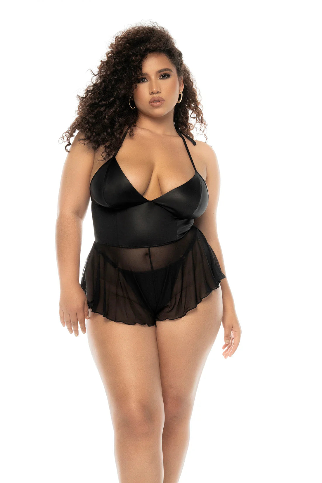 Curvy Romper Pearl