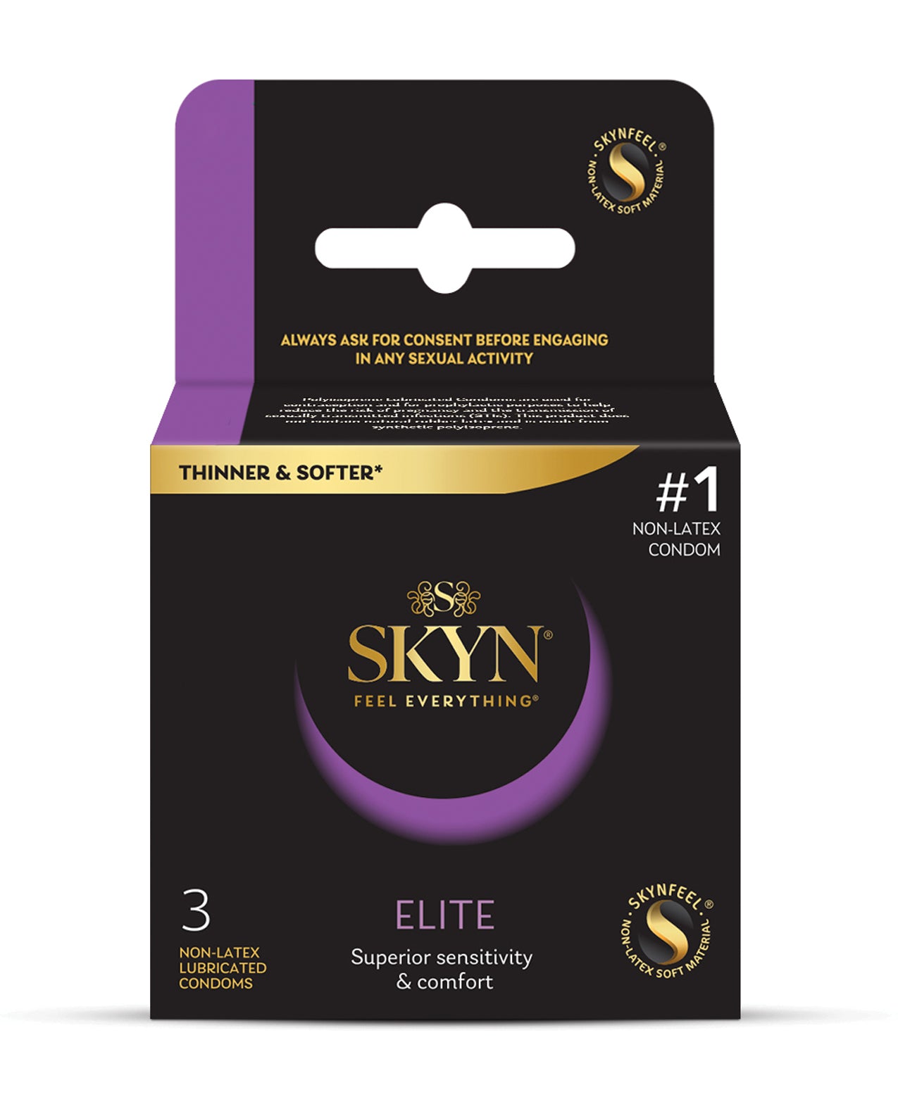Condones Skyn Sin Latex Elite