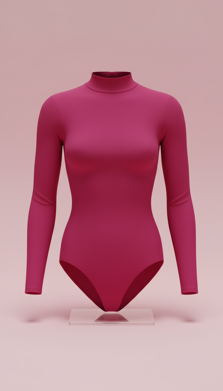 Body de microfibra moldeadora