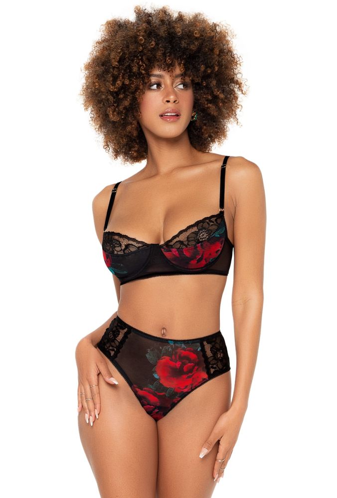 Rose Set Cintura Alta