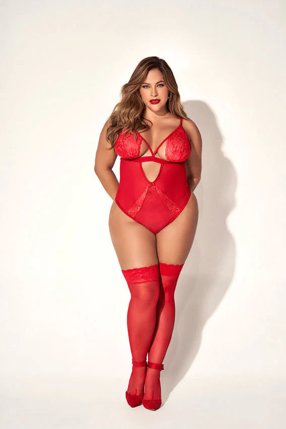 Agate Curvy Teddy