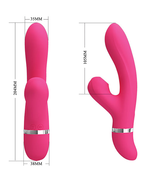 Vibrador Willow con succión