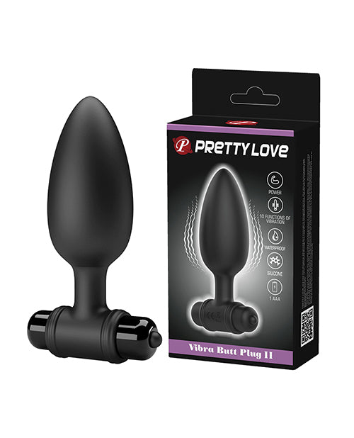 Pretty Love Vibrating Butt Plug II