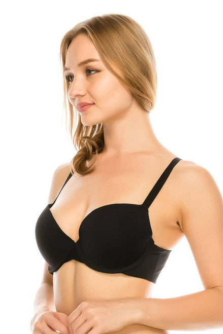 Double Push Up U-back Bra