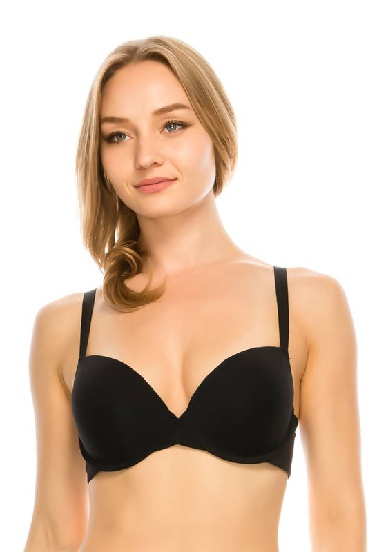 Double Push Up U-back Bra