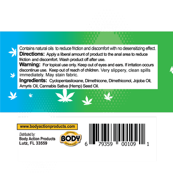 OOOWEEE Anal Relaxer con Hemp – Packet Individual