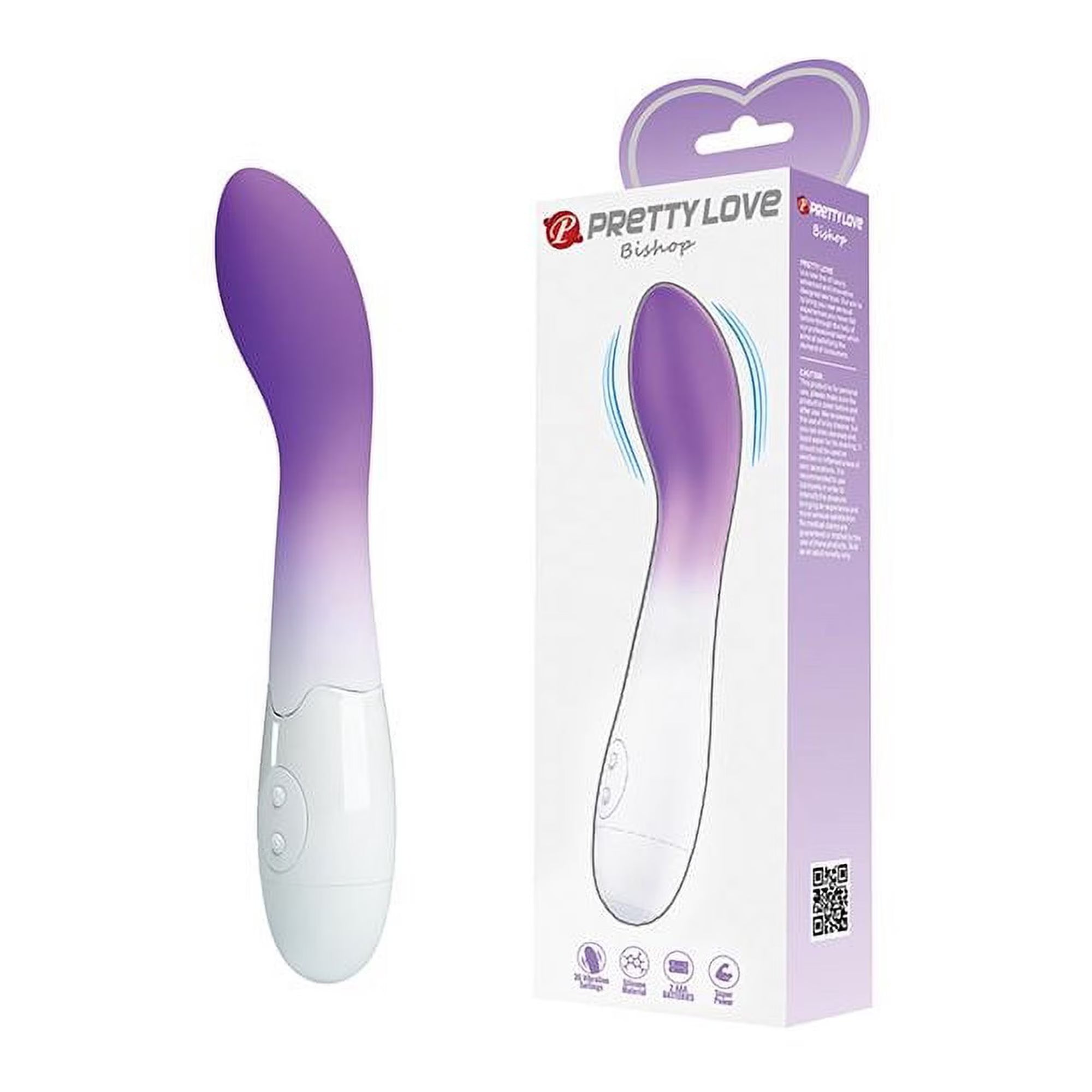 Pretty Love Bishop Vibrator