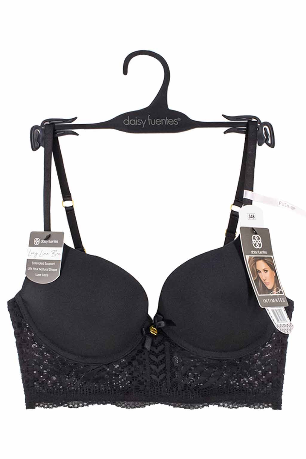 Daisy Fuentes Bra Longline