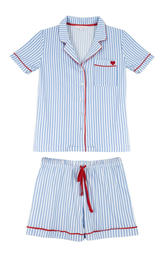 Pijama Blue Stripes