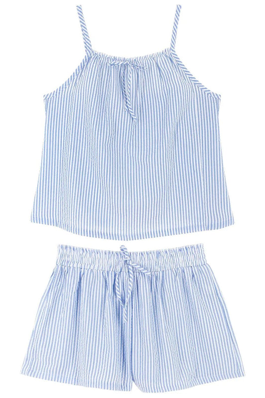 Pijama Striped Cotton