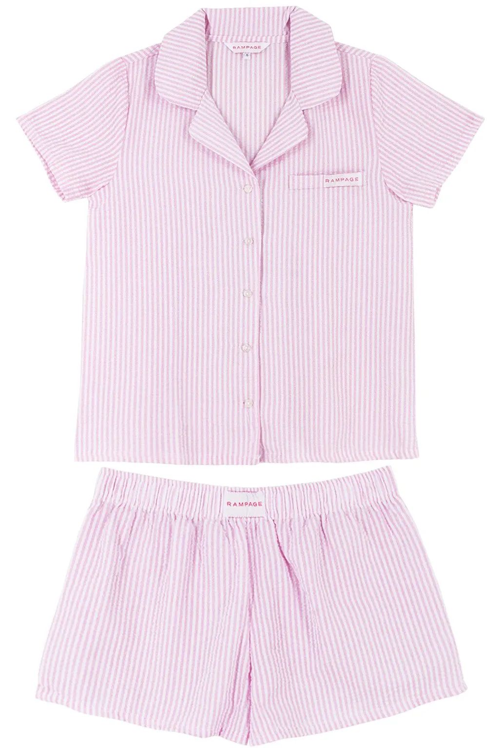 Pijama Striped Cotton