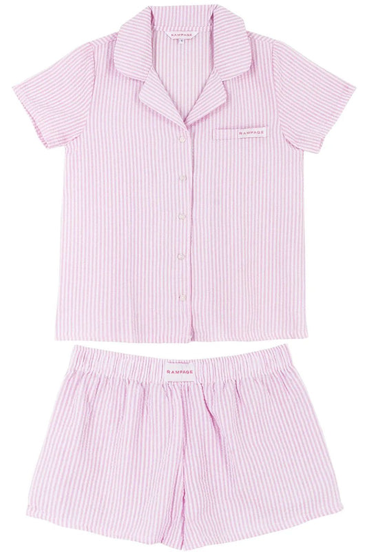 Pijama Striped Cotton