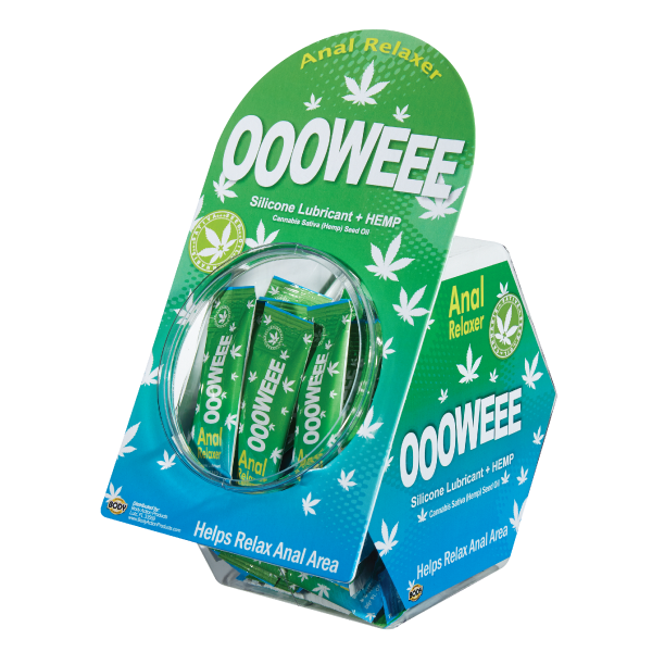 OOOWEEE Anal Relaxer con Hemp – Packet Individual