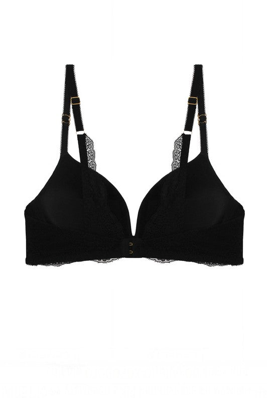 Lace Demi Wireless Bra