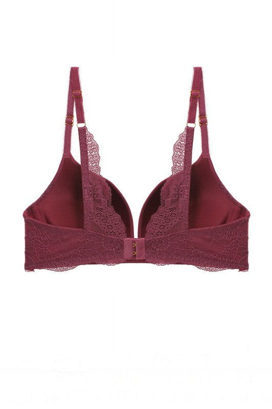 Lace Demi Wireless Bra