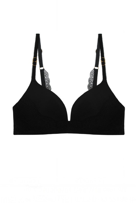 Lace Demi Wireless Bra