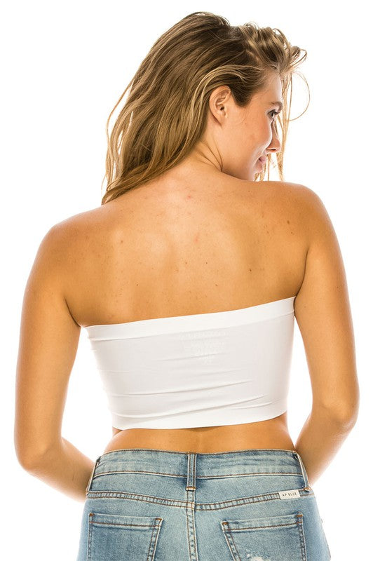 Wireless Seamless Bandeu - White