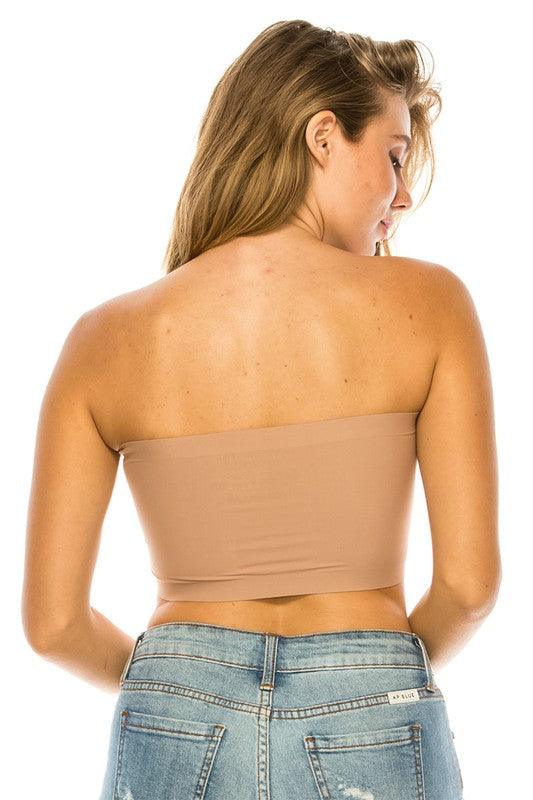 Wireless Seamless Bandeu - Beige