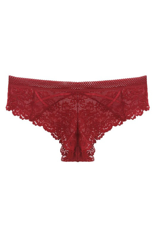 Lace Bikini Plus Size