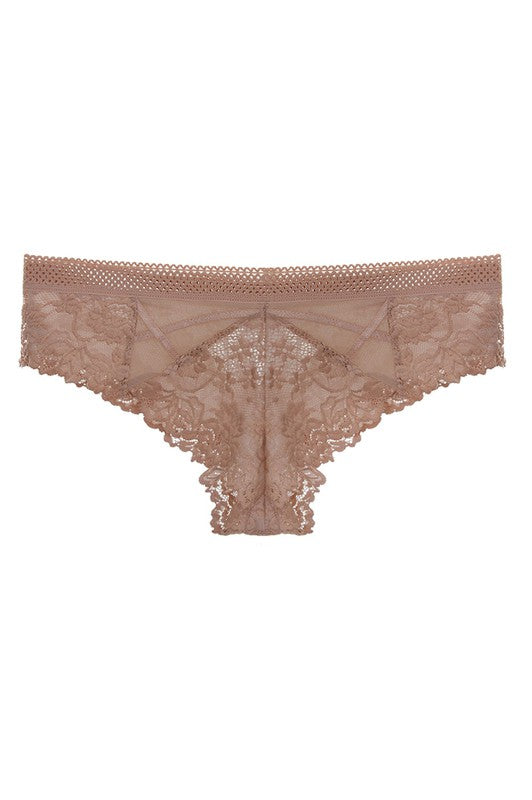 Lace Bikini Plus Size