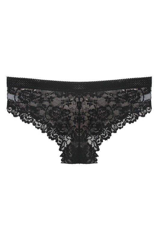 Lace Bikini Plus Size