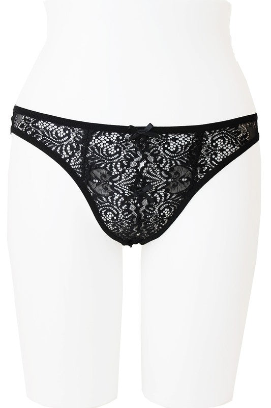 Panty Abierto | Encaje