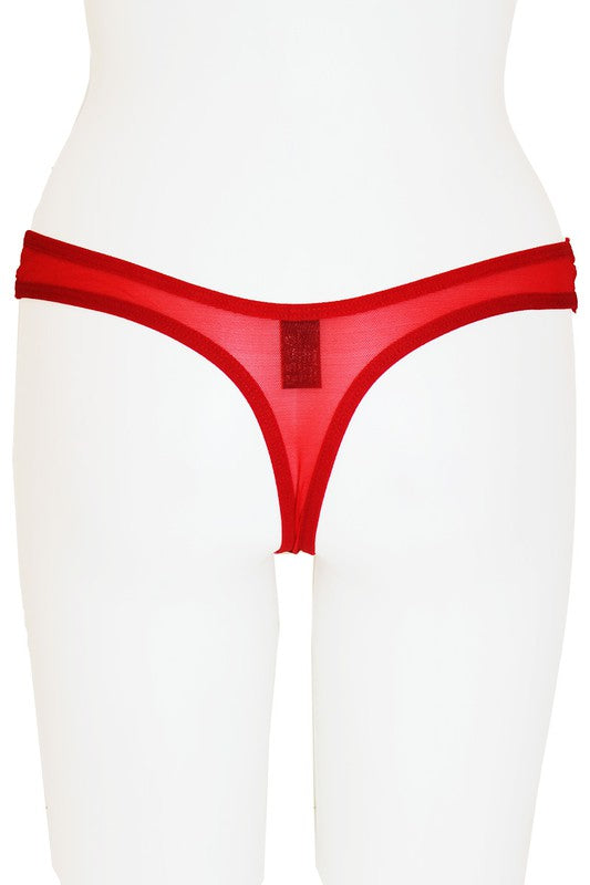 Panty Abierto | Encaje