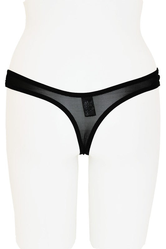 Panty Abierto | Encaje