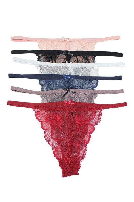 Lace G-String