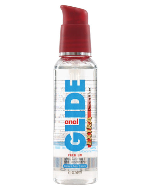 Anal Glide - Lubricante y Desensibilizante Anal - 2fl Oz