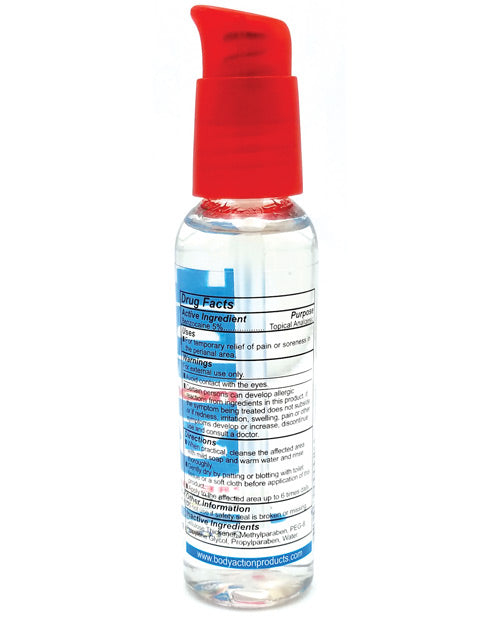 Anal Glide - Lubricante y Desensibilizante Anal - 2fl Oz