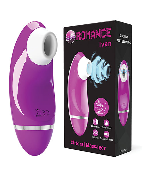 Ivan Sucking Clitoral Massager