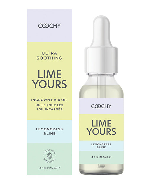 COOCHY Ultra Soothing Ingrown Hair Oil - .5 oz