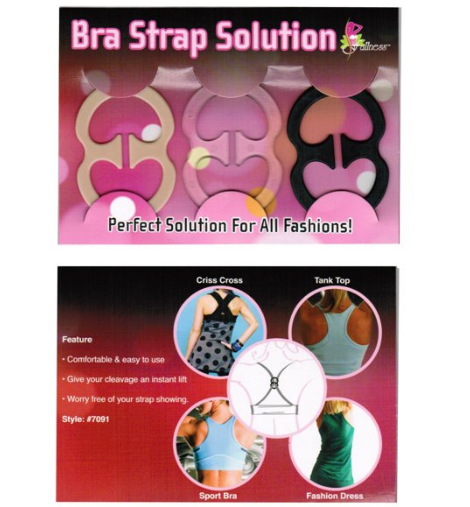 Bra Strap Solution